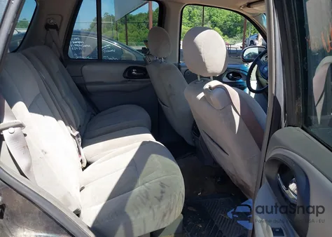 2006 Chevrolet Trailblazer Ls из США, поврежденный, VIN 1GNDS13S162317336